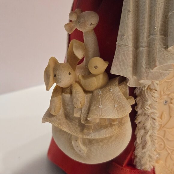 Enesco Heart of Christmas Baby's First Santa Figurine Karen Hahn 2015 Rare - Picture 4 of 10
